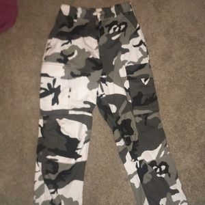 Black, Grey, and White Rothco Pants!